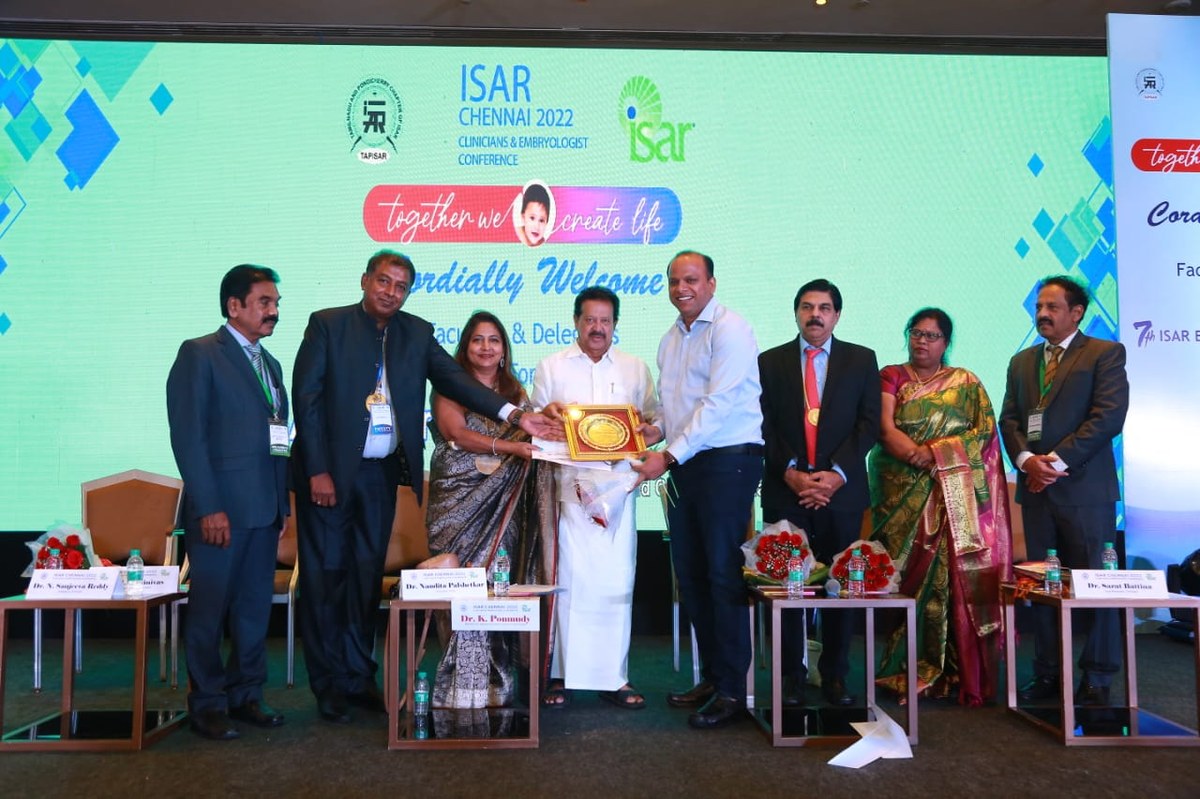 ISAR Dr. Gautam Khastgir Best Young Embryologist Research Award