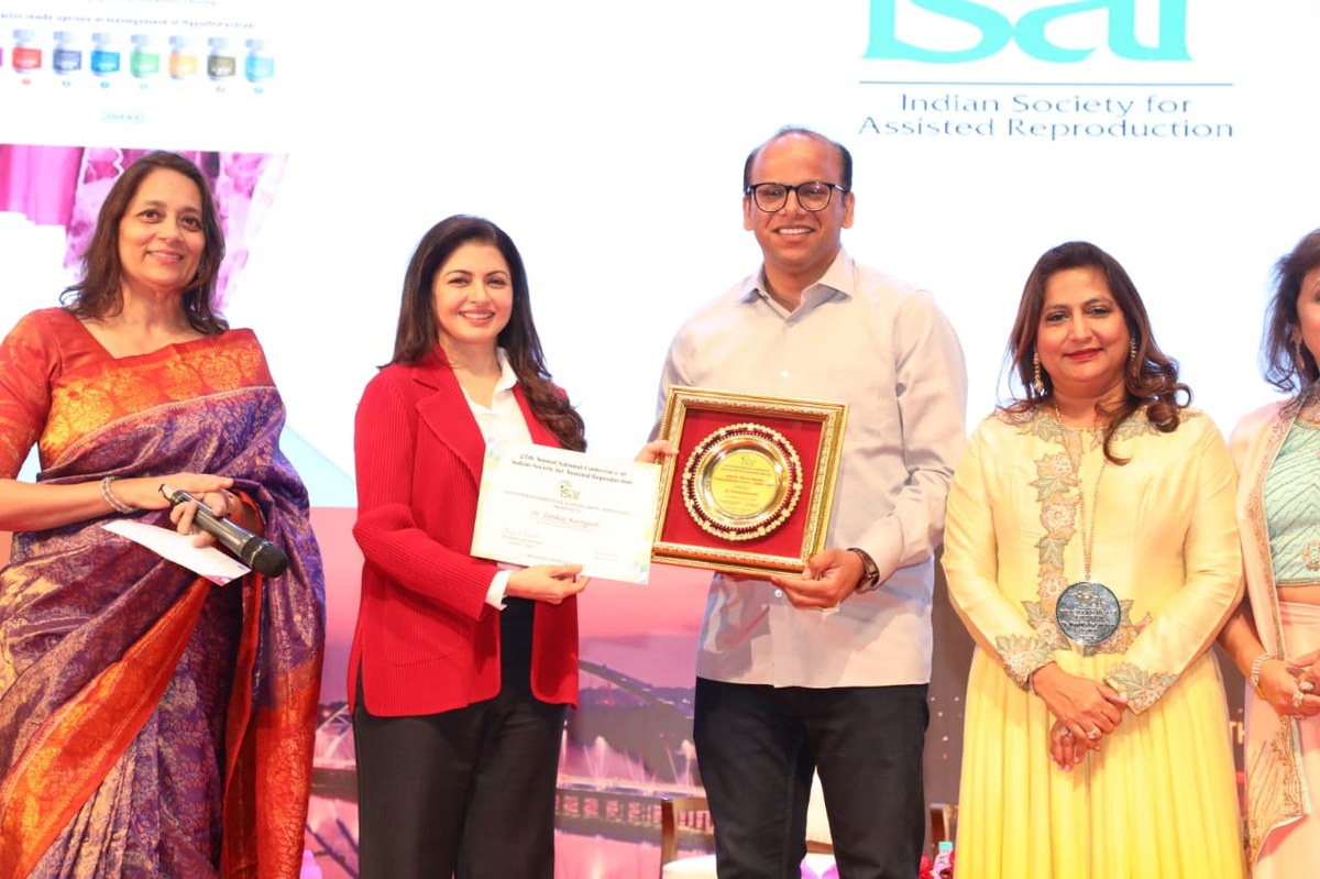 ISAR – Dr. Manish Banker Young Achievers Award – Embryologist