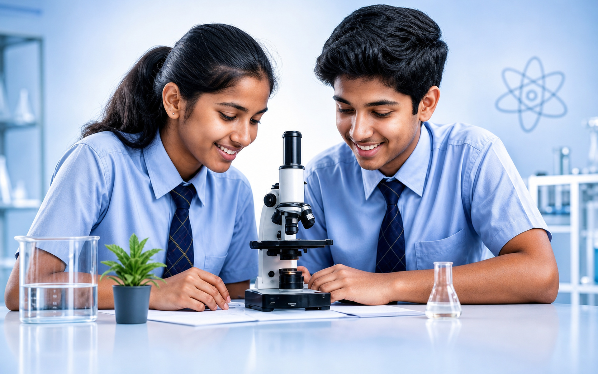 School students masterclass